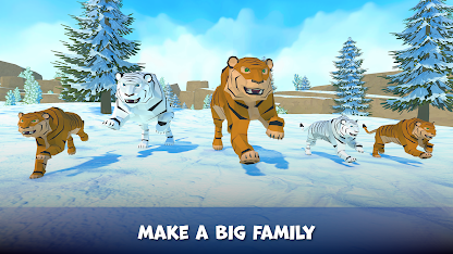 Tiger Family Simulator screenshot 4