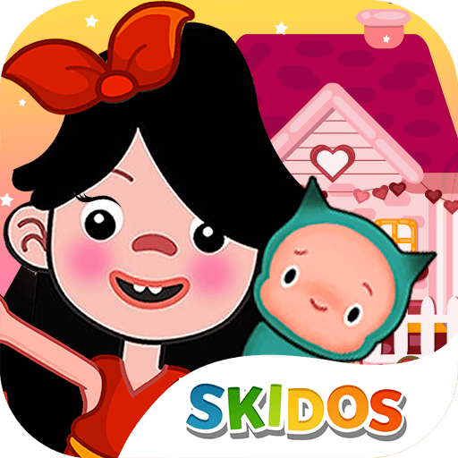 SKIDOS - Play House for Kids  Icon