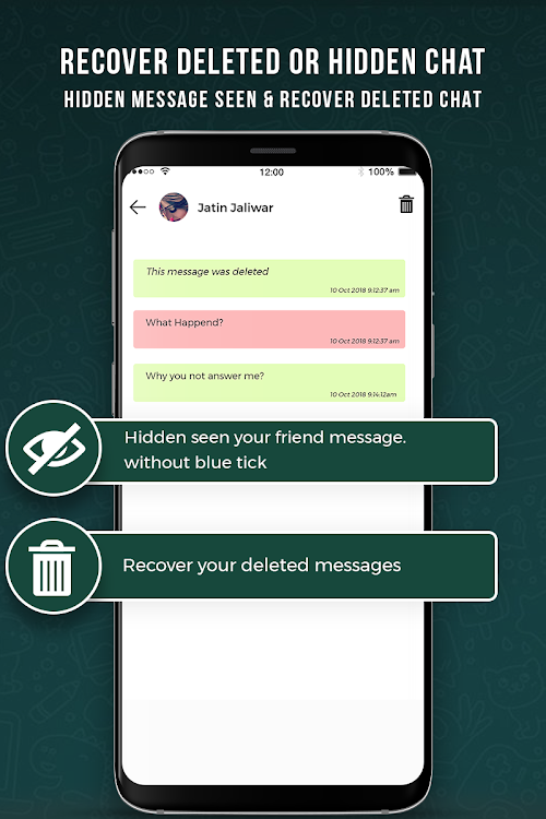 Chat whatsapp hidden Download Hidden