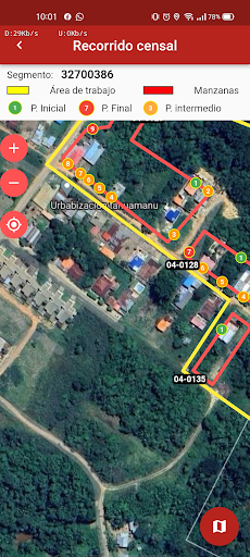 Recorrido Censal Screen 2