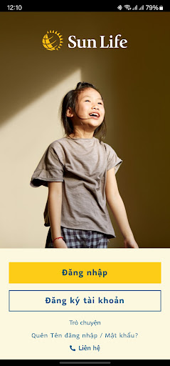 Android application my Sun Life (Vietnam) screenshort