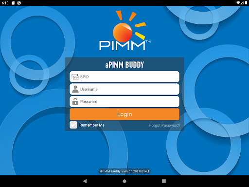 aPIMM Buddy Screen 3