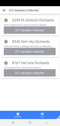 Android application Hill's SSP screenshort