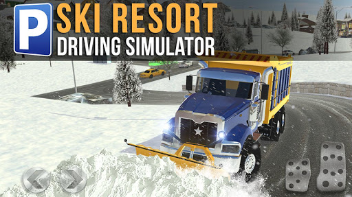 Ski Resort Driving Simulator screenshots 11