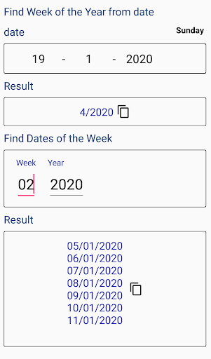 Age Calculator Screen 3