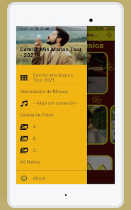 Captura de Pantalla 9 Camilo Millones Mis Manos Tour android