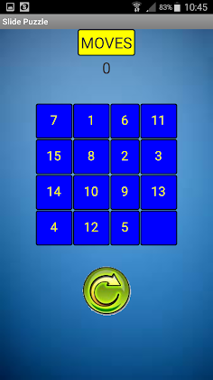 Slide Puzzle - Screenshot 1