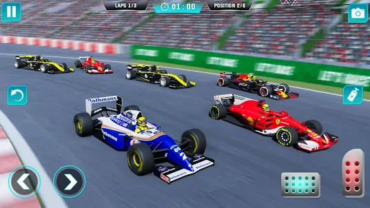 Formel Rennen Auto Spiele 2022