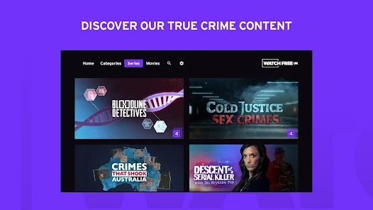 WatchFreeUK Apps on Google Play