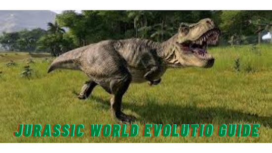 Jurassic World Evolution Mobile guide & Tricks 1.0 APK + Mod (Free purchase) for Android