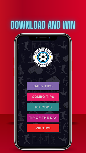 Android application Betting Tips - Daily Wins screenshort