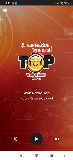 Android application Web Rádio Top - WMVOZ screenshort