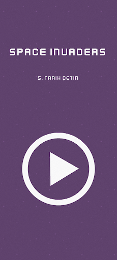 Android application Space Invaders Clone screenshort