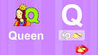 screenshot of Color & Learn Letters