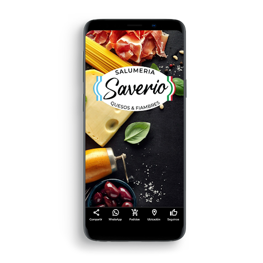 Android application Salumeria Saverio screenshort