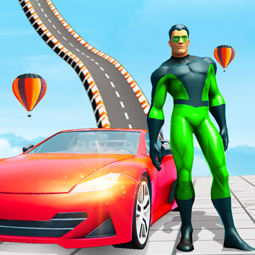 Spider Super: アメイジングーマン ゲーム 車