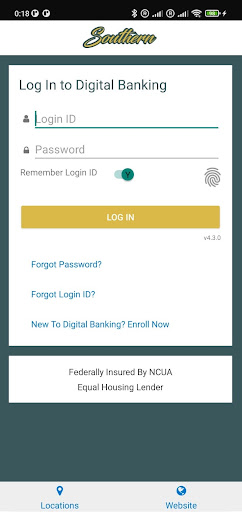 Android application Southern Credit Union screenshort