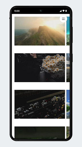Android application orbapp screenshort