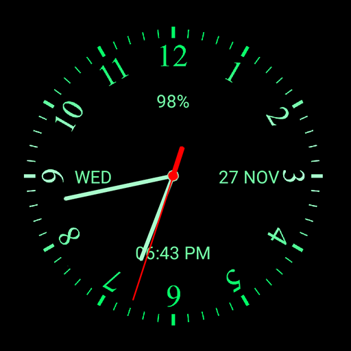 Analog Clock Live Wallpaper - AppWisp.com