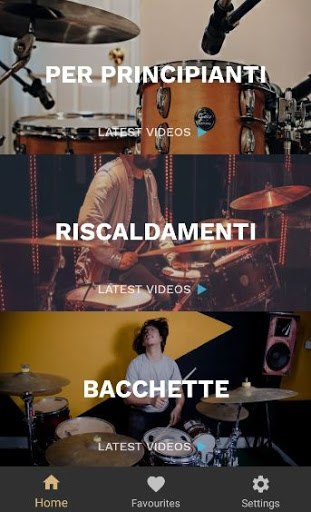 Anteprima dell'app