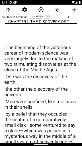 Book, The Story of Evolution Screen 2