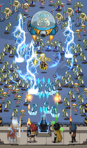 Zombie War Idle Defense Game Screen 2