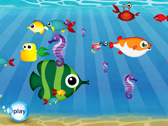 Game screenshot Fish School by Duck Duck Moose apk download