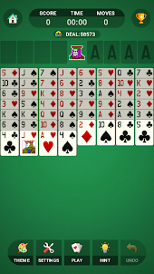 FreeCell Solitaire: Premium