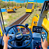 Real JCB Construction Games 3D icon