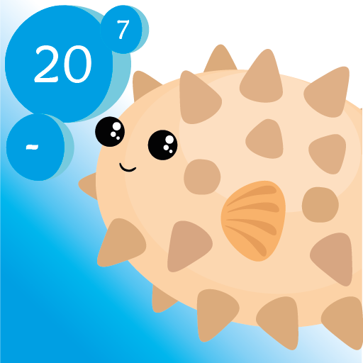 Fish math logo