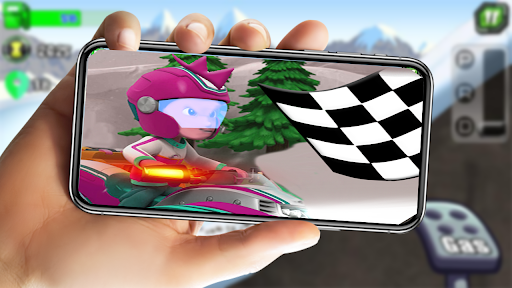 Paw Puppy Climb Patrol Race