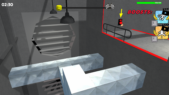 Barry Prison: Obby parkour 2