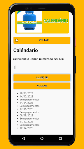Auxílio Gás Consulta Vale Gás