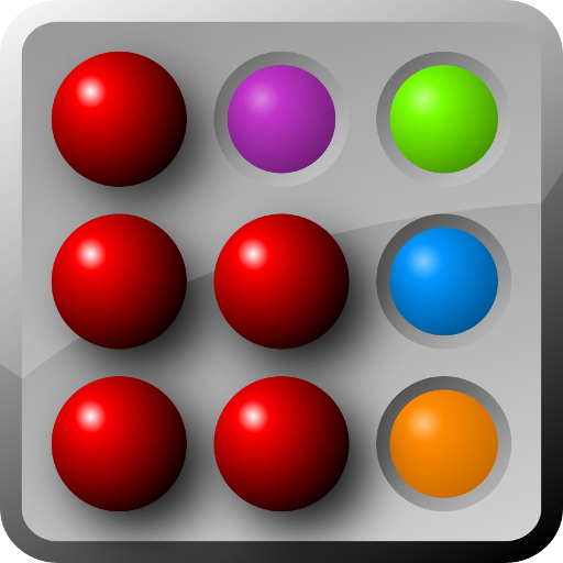 Cluster игра. Kluster игра магниты. Кластер из 5 шаров красный черный.