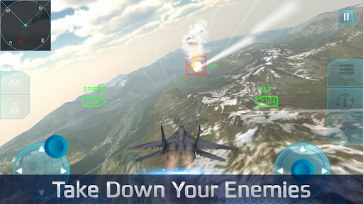 Modern Sky Combat: Fighter Jet Screen 2