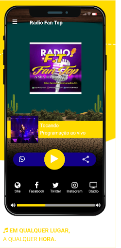 Rádio FanTop Screen 3