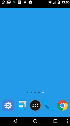 plain blue wallpaper Screen 2