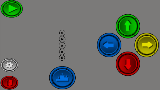 Android application controLEDor screenshort