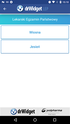 DrWidget LEP Screen 2