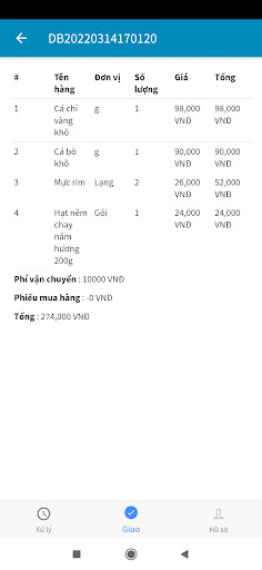 Chợ Đông Ba Shipper Screen 3