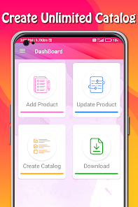 Captura de Pantalla 2 Catalog Maker :Create & Share android