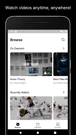 Android application AOJ+ screenshort