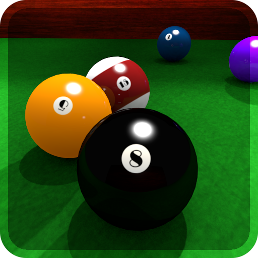 KF Billiards Live Wallpaper Logo