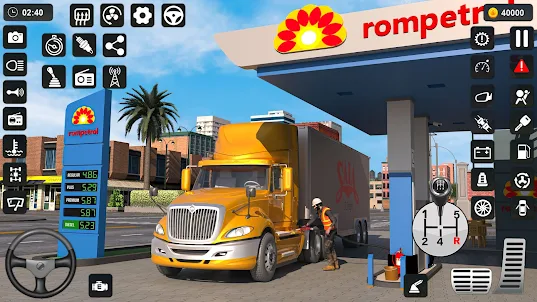 Truck Simulator: Real Driving