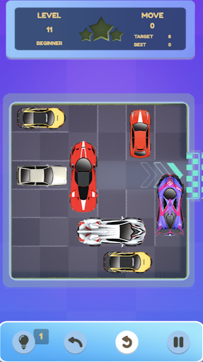 Android application Unblock Car - Escape Parking screenshort