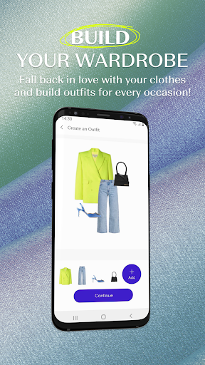 Save Your Wardrobe: Organiser Screen 2