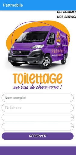 Patt mobile Screen 2