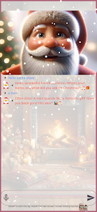 Chat with santa claus