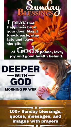 Android application Everyday Blessings And Wishes screenshort