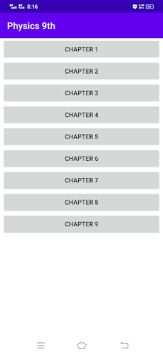 9th Class MCQs Bank Screenshot 2 - AppWisp.com